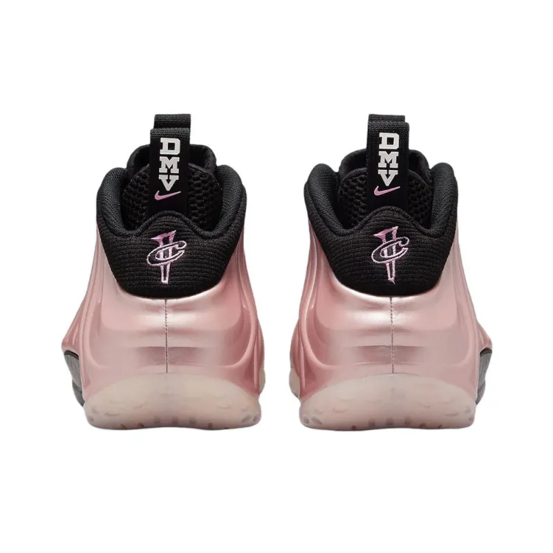 Nike Foamposite One Vintage Basketball Shoes Unisex Mid Top Rose Gold-4