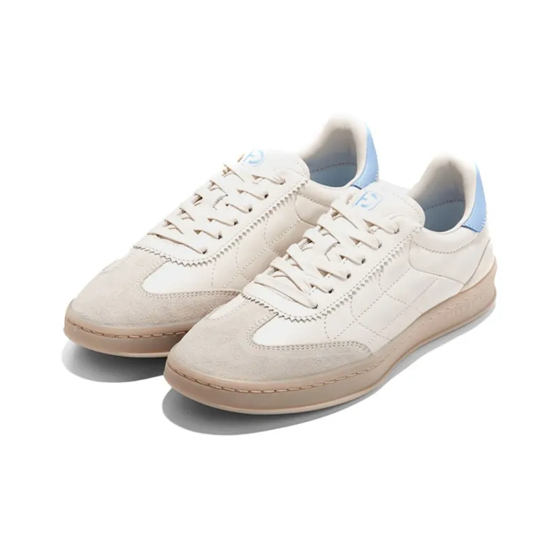 COLE HAAN Low Top Skateboard Shoes Women's White-1
