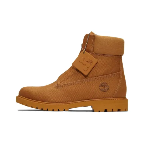 Timberland X Pangaia Waterproof 6 Inch Boots 'Wheat' Women's