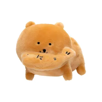 Chiikawa Wooden Carved Bear Dolls Plush Doll Medium Size Height