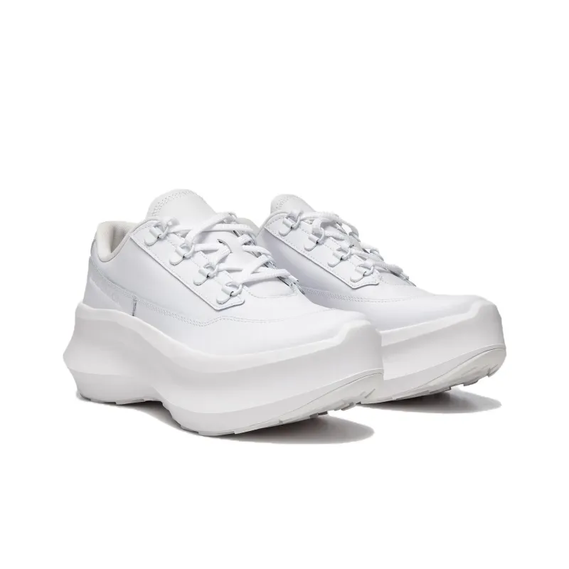 COMME DES GARÇONS x SALOMON Phantasm Anti Slip Wear Resistant Low Top Running Shoes Women's White-2