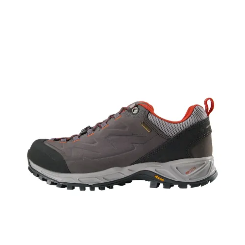 KAILAS Halo Radiance 2.0 Waterproof And Wear-resistant Low-Top Hiking Trekking Shoes Women's Light Gray