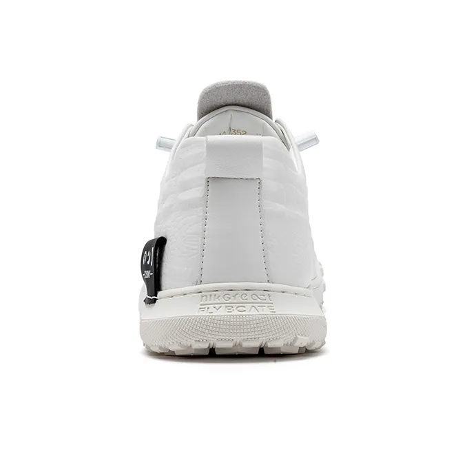 JOSINY Men's Casual Shoes Men Low Top White-4