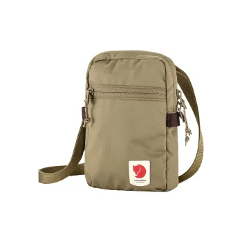 Fjallraven Polyamide Shoulder Bag, Crossbody Bag Unisex Clay