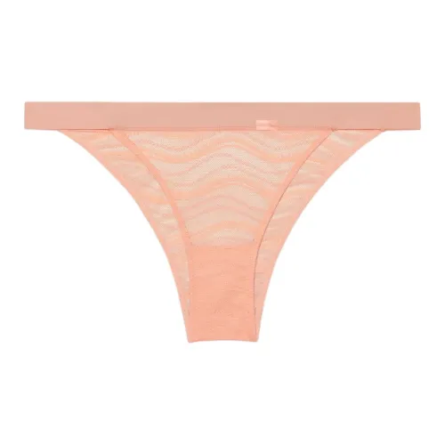CALVIN KLEIN Underpants Europe Version Women's 1 Pack Saffron