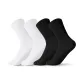 [No Terry Sole]Crew 2 White 2 Black