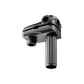 Black[Cell Phone Exclusive]Anti-Slip Base★Round Tube Flat Surface All★Flexible Arm with Extended Length