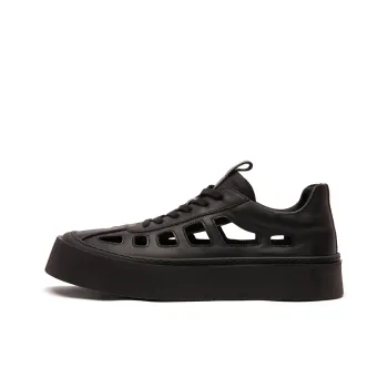 Anthony Miles Low Top Casual Shoes Men's Black