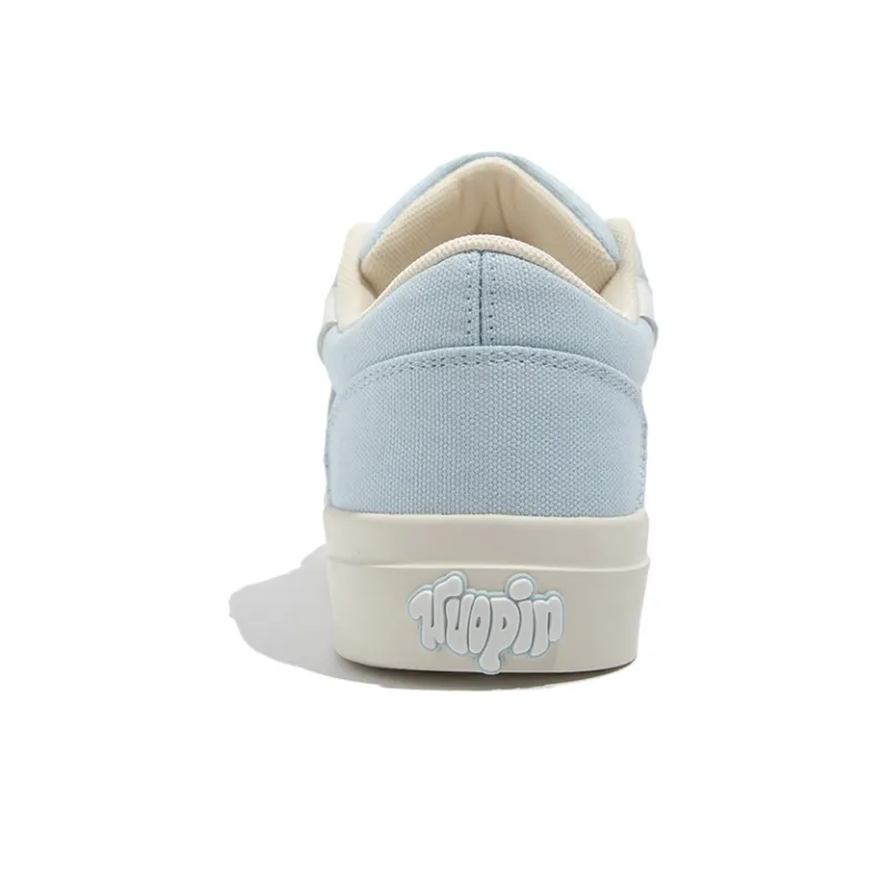 TUOPIN Slip Resistant, Abrasion Resistant, Lightweight Low Top Casual Shoes Unisex Sea Salt Milk Blue-3