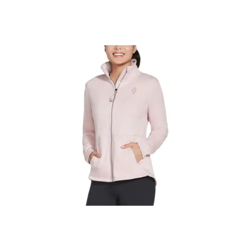 Skechers Jackets Women's Light Pink