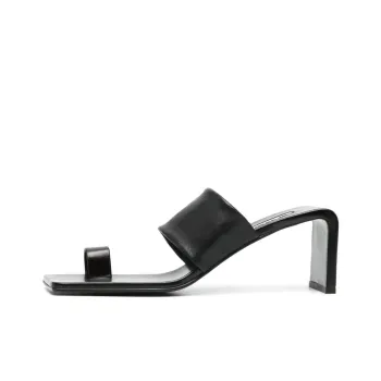 JIL SANDER Slide Slippers Women's Black