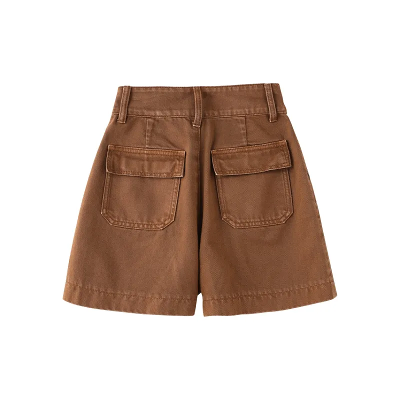 Miss Chipmunk Denim Shorts Women's-3