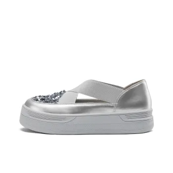 D FUSE SCANDINAVIA Flat Shoes Low Top Skateboard Shoes Women's