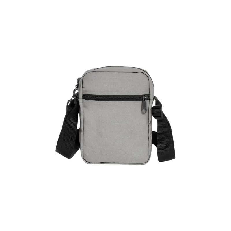 EASTPAK Polyester Crossbody Bag, Shoulder Bag Trumpets Unisex Snow Gray-1