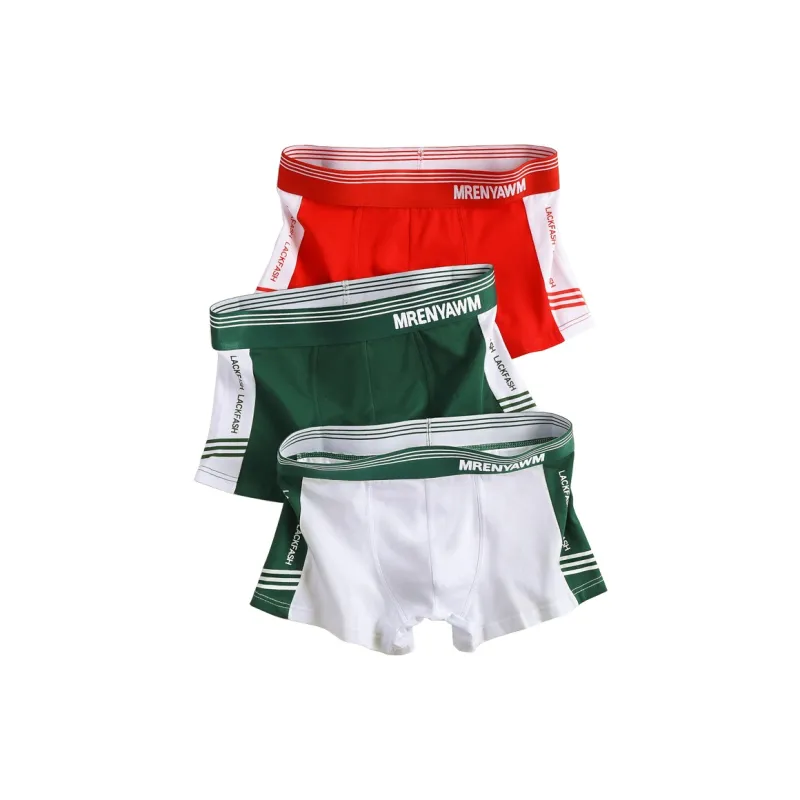 MADALLO Underpants Men's 3 Pack-5