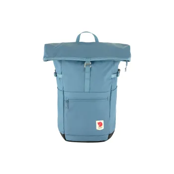 Fjallraven Polyamide Mountaineering Bag Backpack Regular Unisex Daybreak Blue