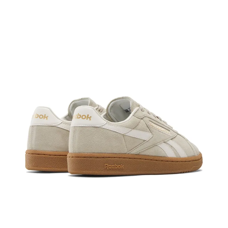Reebok Club C Grounds Shoes 'Beige White' Women's-2