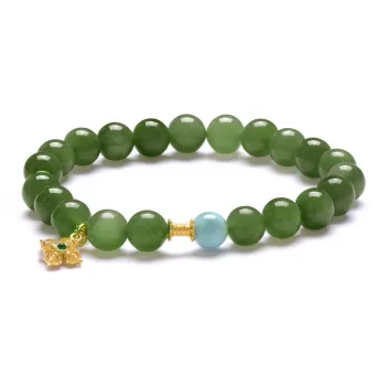 MARY WINDSOR Hetian Jade Bracelets Women's Jasper