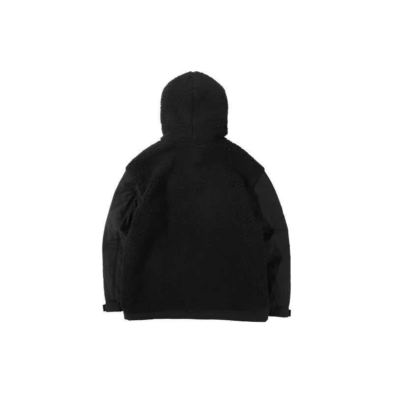 HLA Hooded Individual Stylish Casual Jackets & Coats Men's-1
