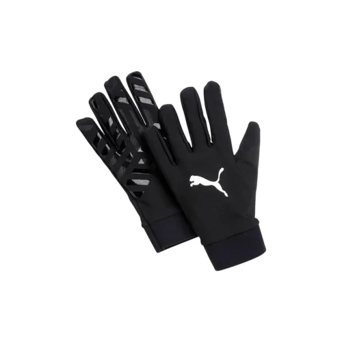 PUMA Nylon Knit Gloves Unisex Black