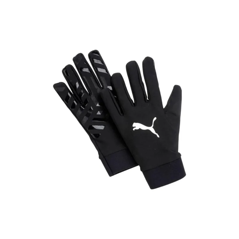 PUMA Nylon Knit Gloves Unisex Black-0