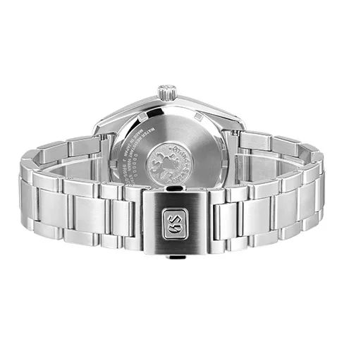 GRAND SEIKO SPRING DRIVE Collection Mechanical Movement Watch Men's Watches Black Dial-4