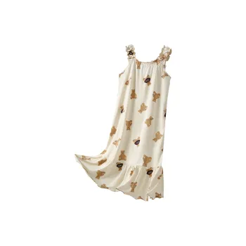 White Ran Loungewear & Sleepwear Nightgown Women's Apricot