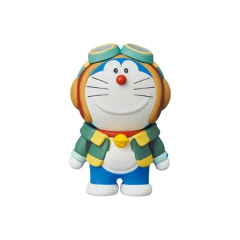 Medicom Toy Doraemon Figure Print Doraemon UDF Movie Chibi Figures 6.5cm