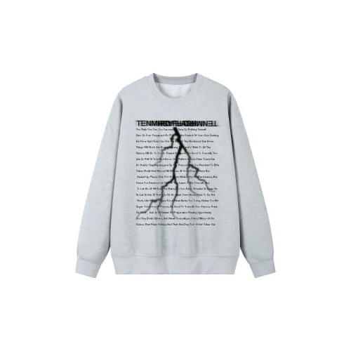 TEN MIRO Sweatshirts Unisex