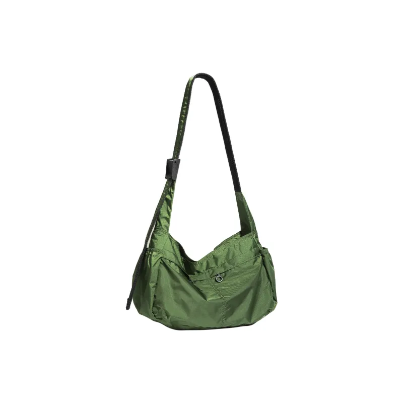TAKI Oxford Shoulder Bags Regular Unisex Black/Gray-14
