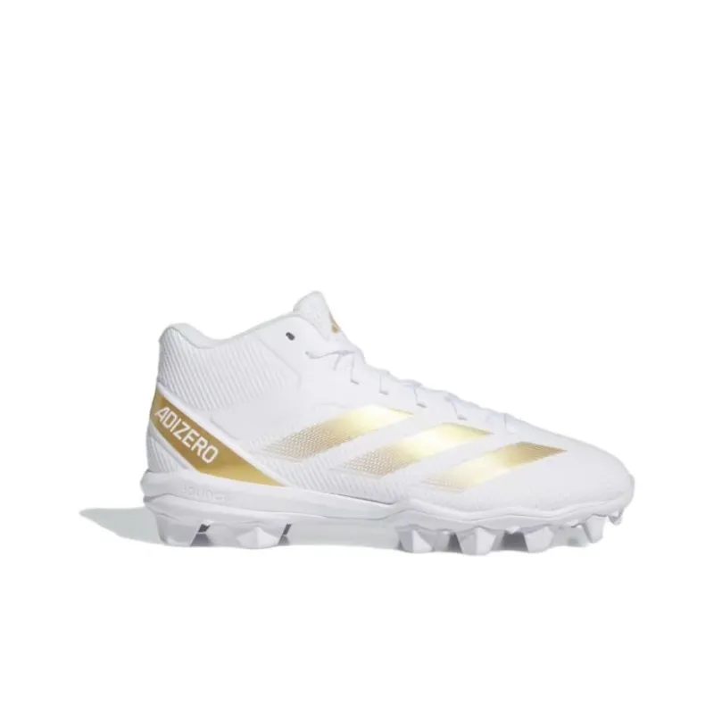Adidas Adizero Impact.2 Molded Cloud White Gold Metallic-1