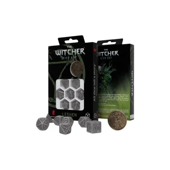 Q WORKSHOP The Witcher Dice Set. Leshen – The Shapeshifter Board Games
