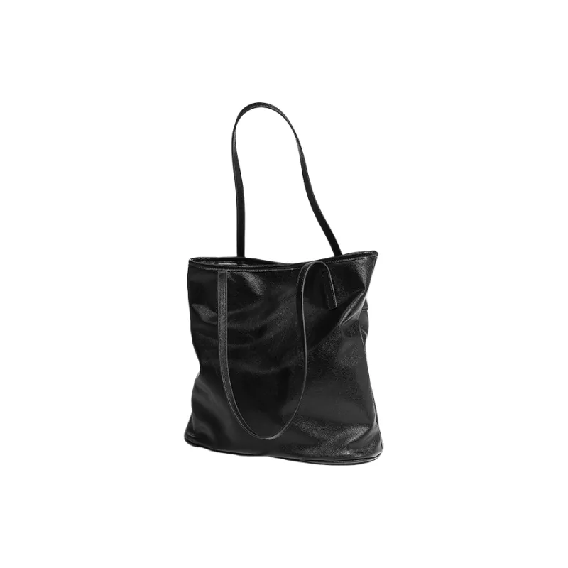 H YXIANG PU Shoulder Bag Women's Black/Green/Coffee/Orange-7