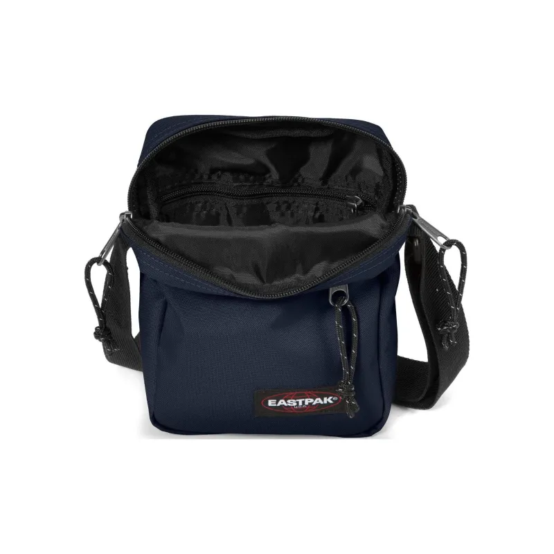 EASTPAK Nylon Shoulder Bag, Crossbody Bag Trumpets Unisex Blue-2