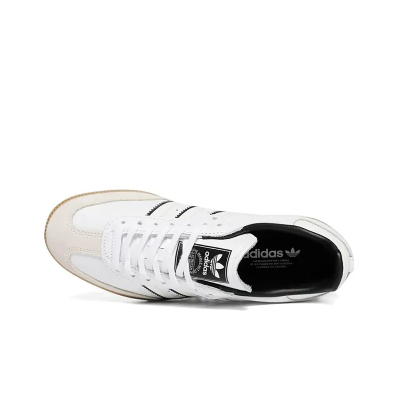Adidas Samba OG J 'Double White Black Gum'-3