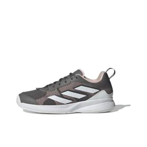 Adidas Avaflash Tennis Shoes Women's Low-Top Grey One/Aurora Met./Used Without Fig