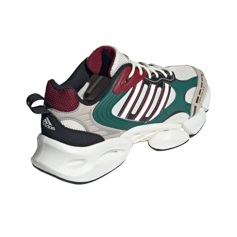 Adidas CLIMACOOL VENTO 3.0 Anti Slip Wear Resistant Low Top Casual Running Shoes Men's White Green-3