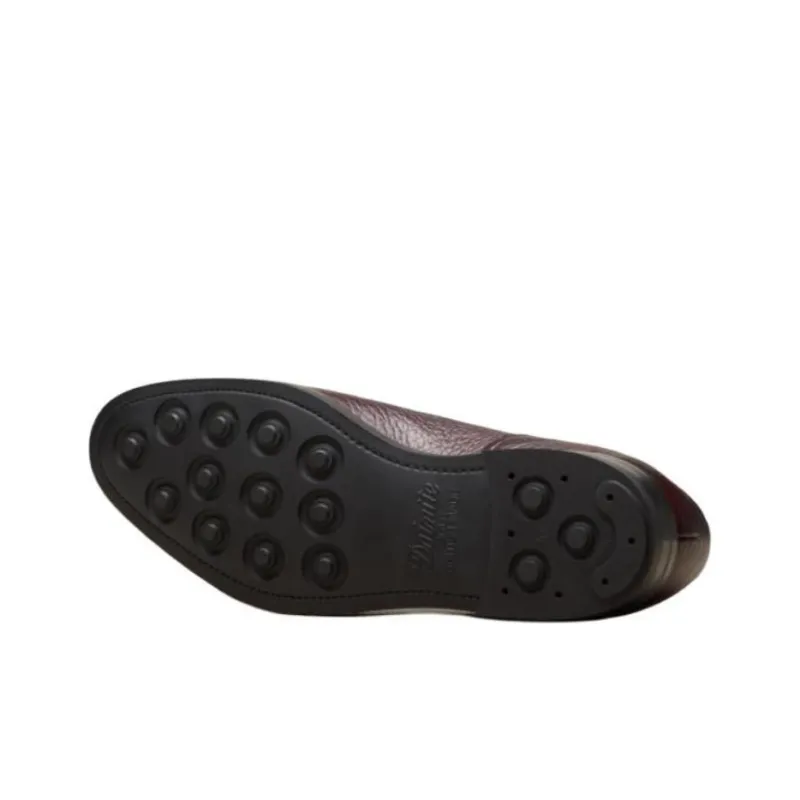 Edward Green Dress Shoes Men's Fuchsia-4