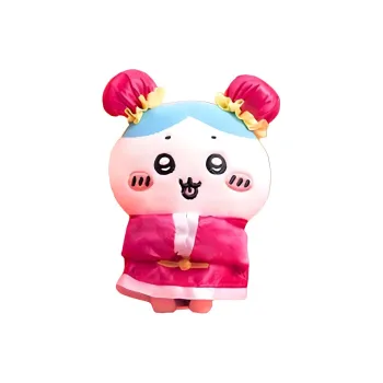Chiikawa Chinese Restaurant Hachiware Bun Style Dolls Plush Pendant 12.5cm Height