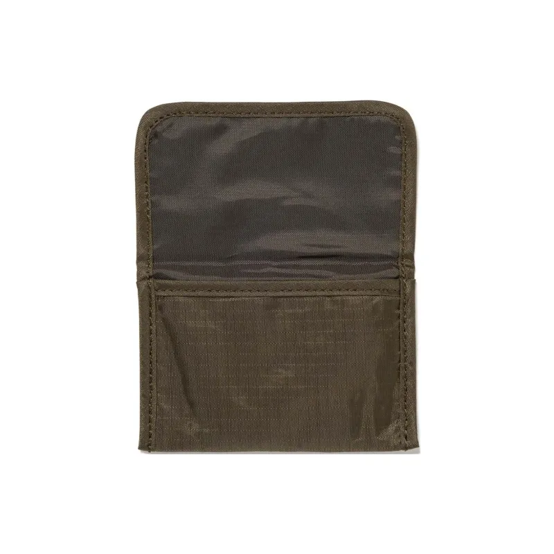HUMAN MADE PROTOTYPE Series Nylon Wallets Card Holders Regular Unisex Olive Brown-2