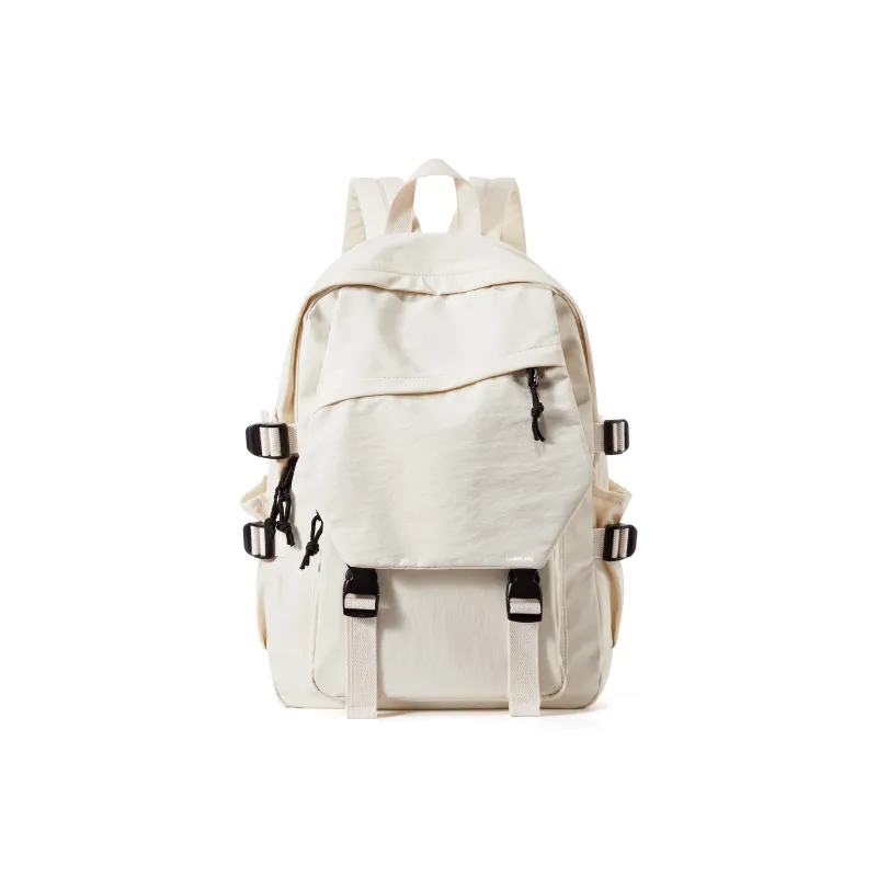 LANDCASE Fabric Backpack Laptop Backpack Unisex Multicolor-149