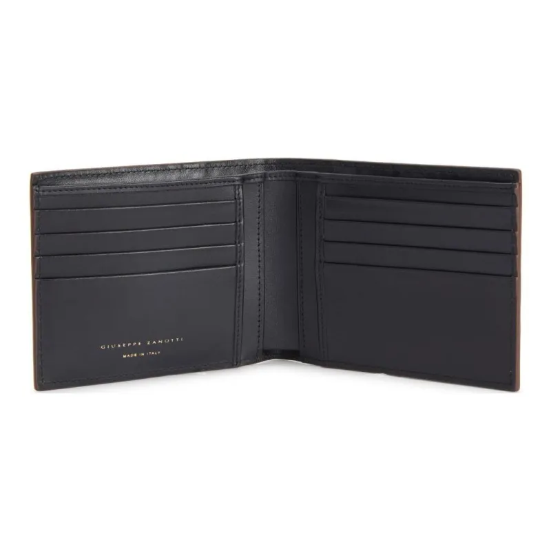 Giuseppe Zanotti Albert 2.0 Crocodile effect Wallet-2