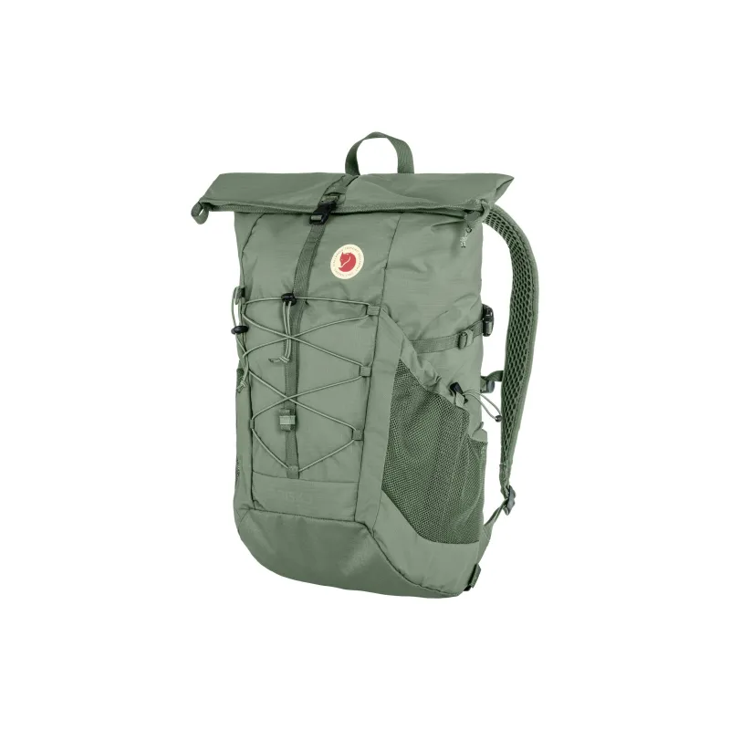 Fjallraven Polyamide Mountaineering Bag Backpack Regular Unisex Bronze Green-1