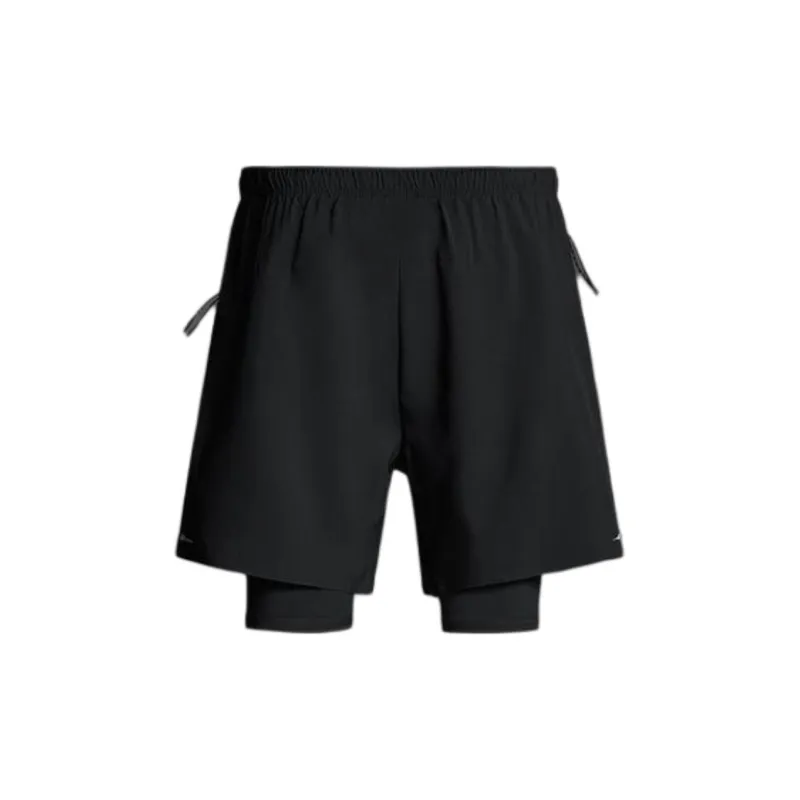 ZARA Sports Shorts Men Black-1