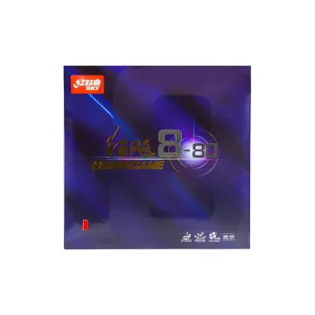 DHS Table Tennis Rubbers Training Unisex 2.15/2.2mm