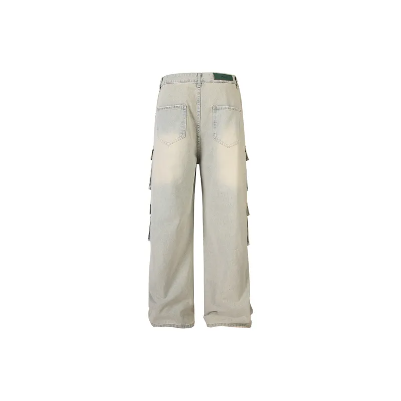 DARKCIRCLE Jeans Unisex Blue-2