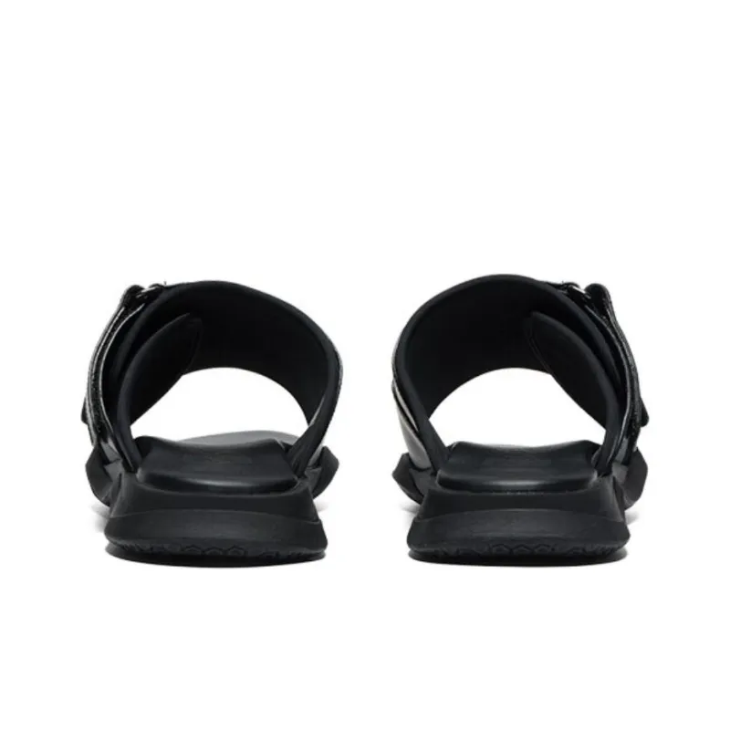 Onitsuka Tiger OHBORI SLIDER 2.0 Slip Resistant Slide Slippers Unisex Black-4