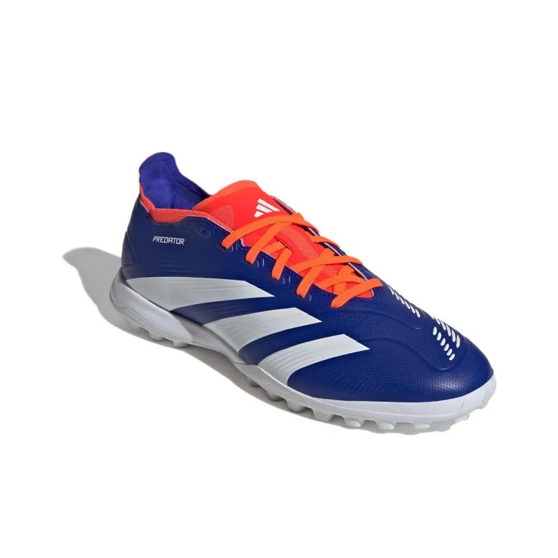 Adidas Predator League Turf Lucid Blue Cloud White Solar Red-2