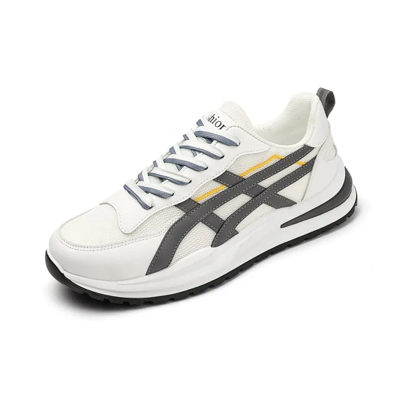 Locke Breathable Lightweight Low Top Chunky Sneakers Men's-4