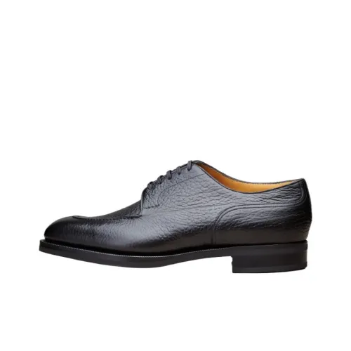 Edward Green Dovers Dress Shoes Men's Black